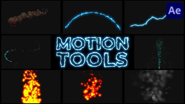 Elements Tools | After Effects - VideoHive 33738040