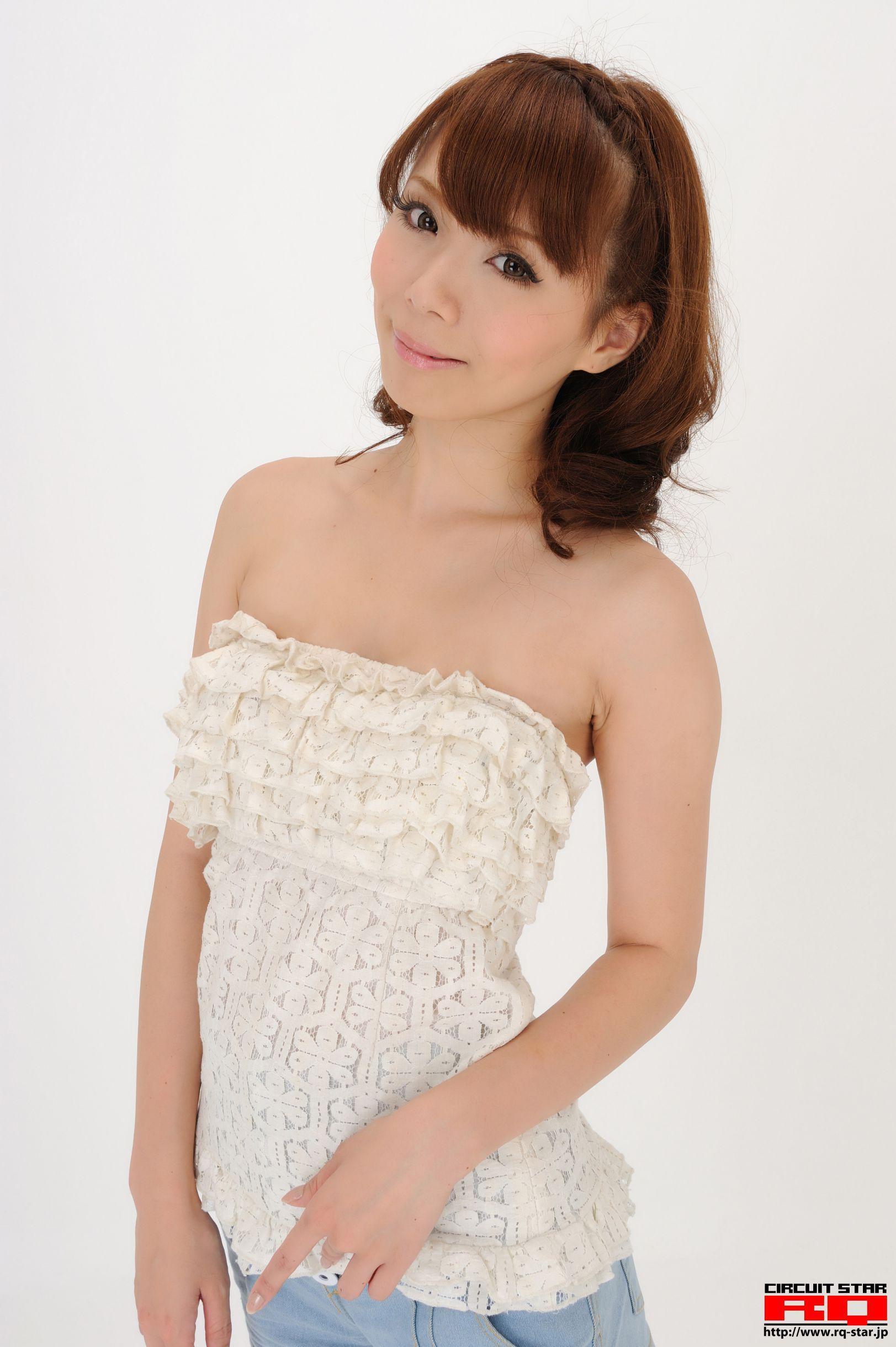 [RQ-STAR] NO.00522 Ari Takada 高田亜鈴 Private Dress 热裤妹子 写真集(39)