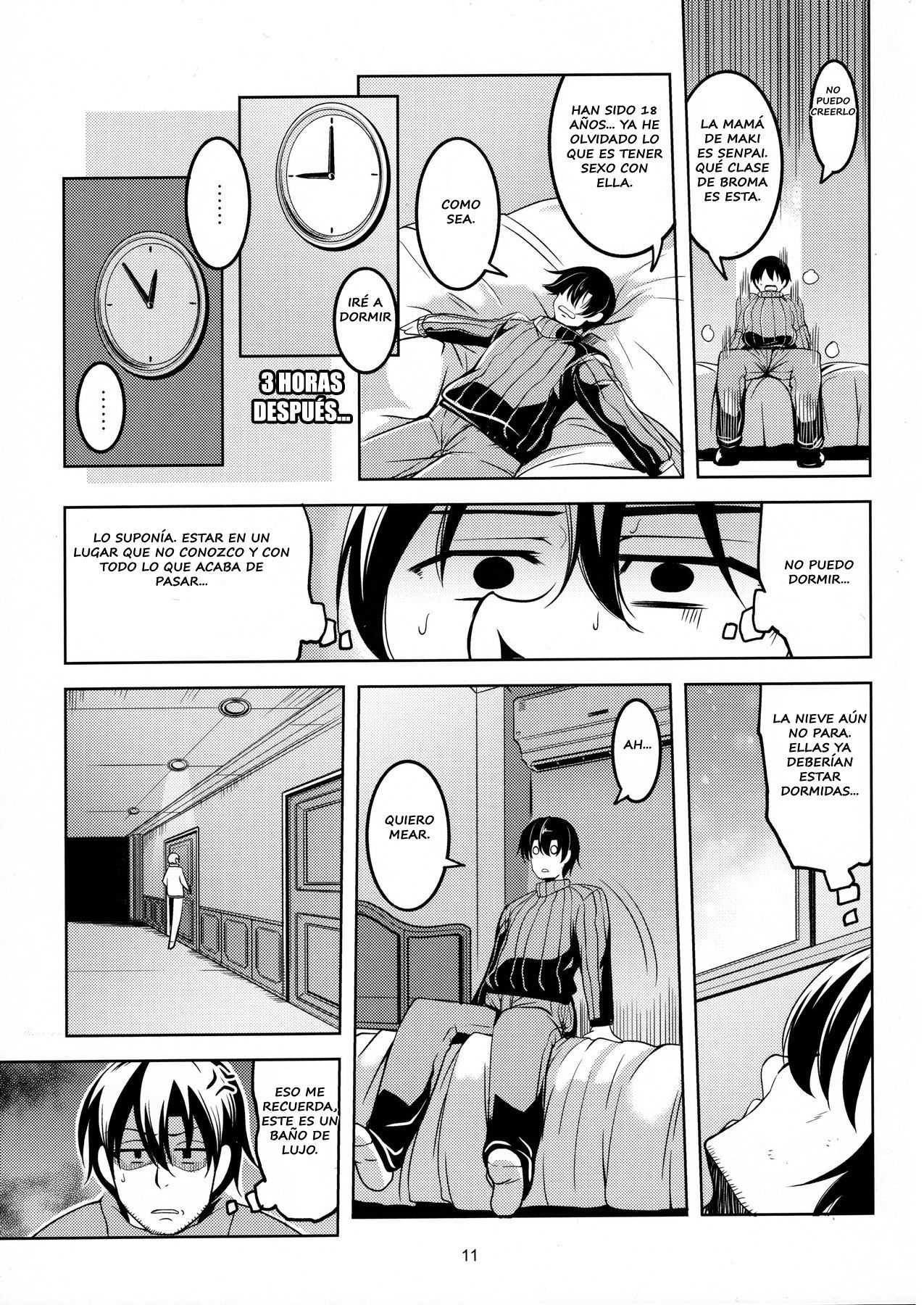 (C90) [WindArTeam (WindArt)] Koi Hime Love Maki!! 4 (Love Live!) [Spanish]