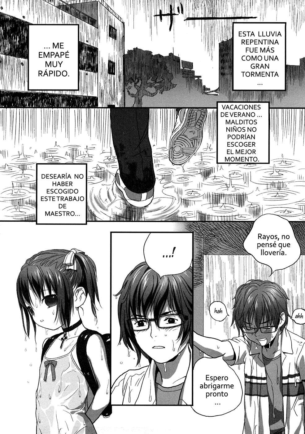 Refugiandose de la Tormenta Chapter-1 - 5