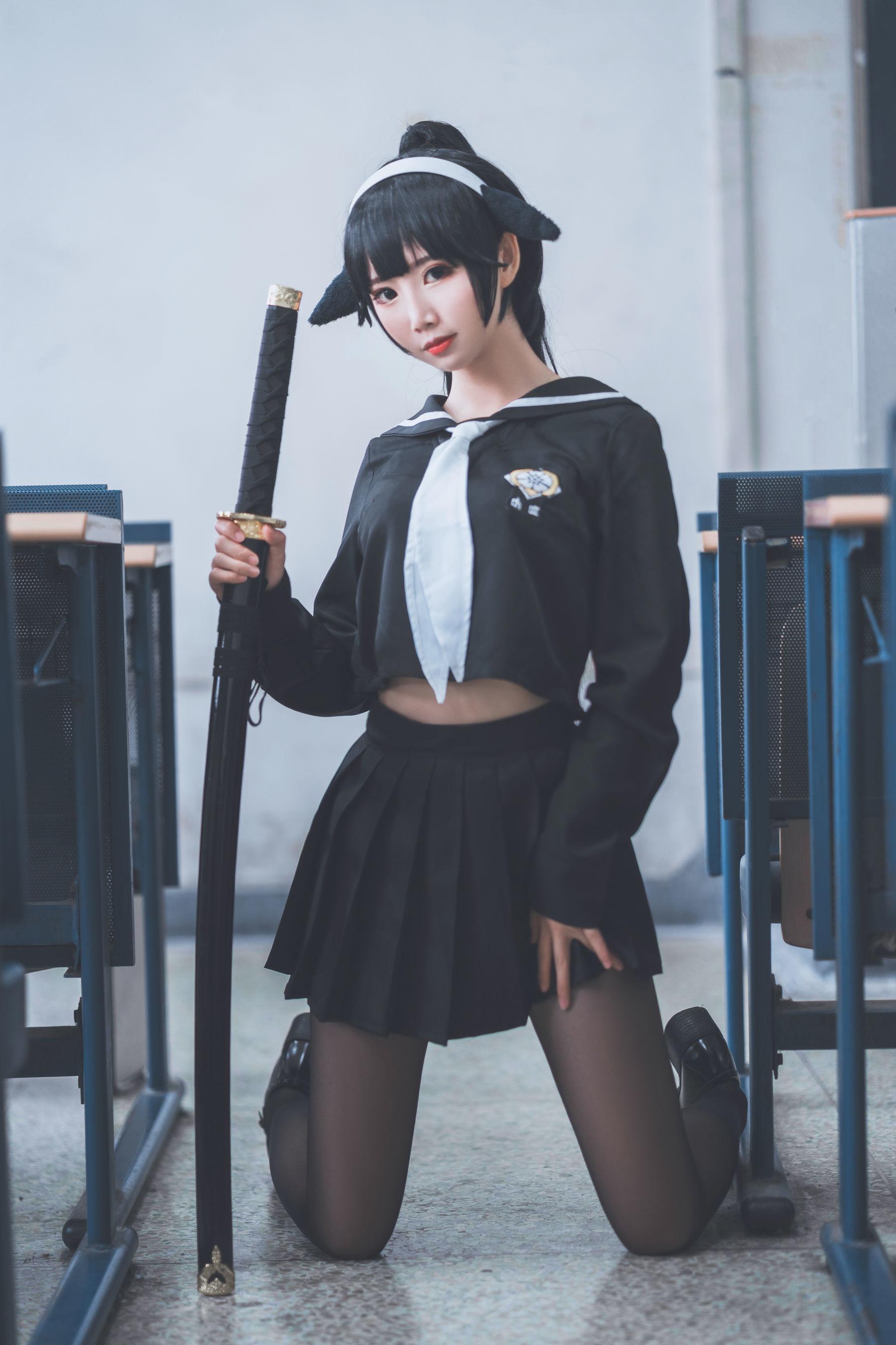 COSER小姐姐面饼仙儿《高雄仙儿》 [福利COSPLAY] 写真集(12)