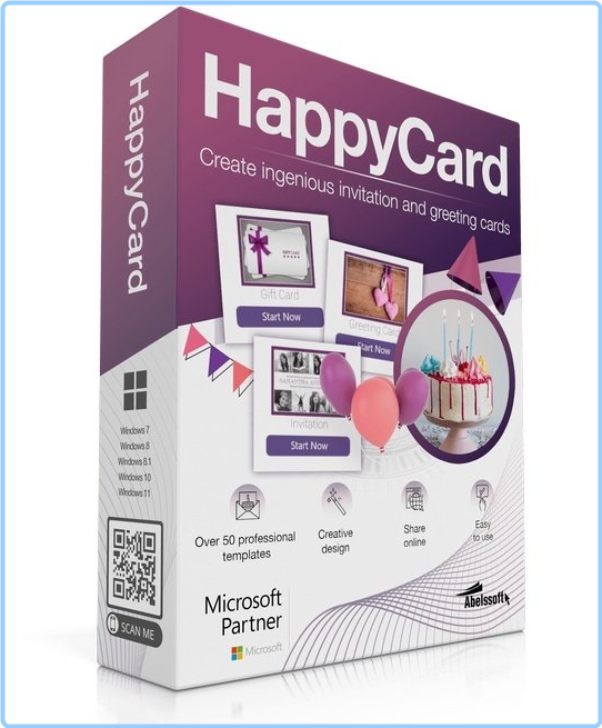 Abelssoft HappyCard 4.04 Multilingual IM4hCsgO_o