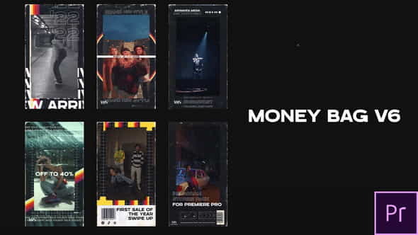Money Bag V6 - Instagram - VideoHive 35874960