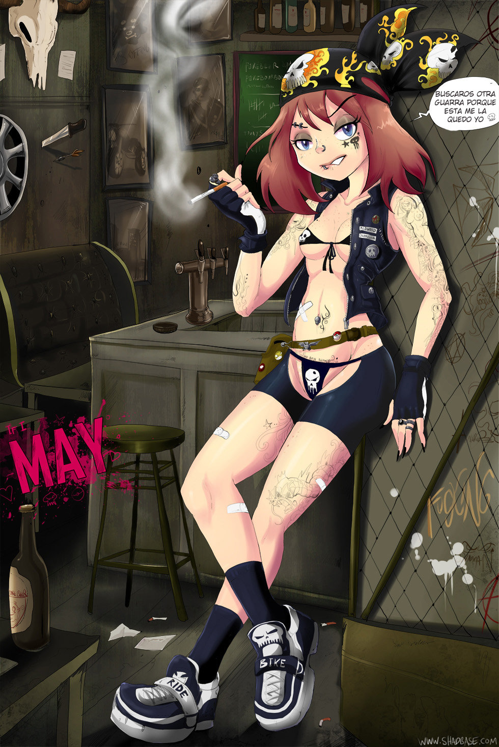 Misty Se Moja (Pokemon) - Shadman - Shadbase - 5