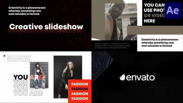 Creative Modern Slideshow for After - VideoHive 37740392