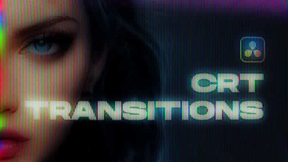 CRT Transitions - VideoHive 47252979