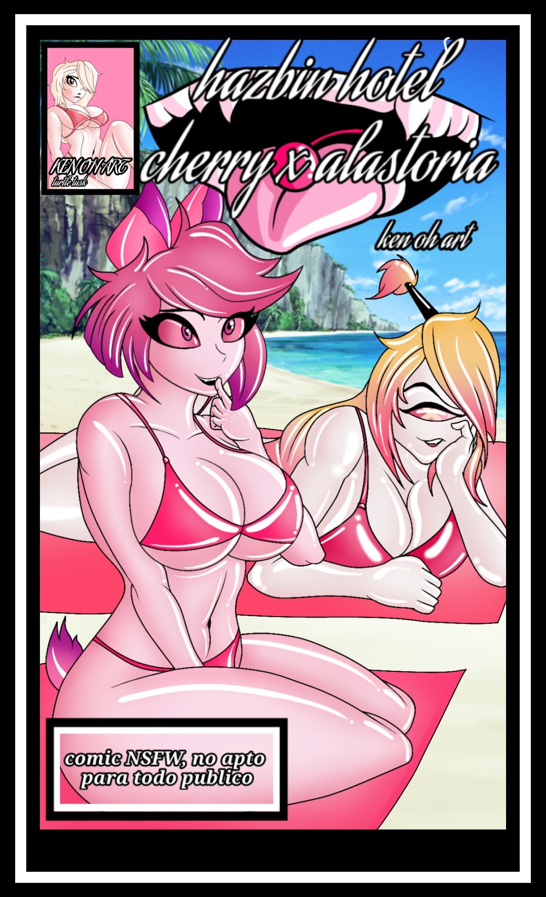 Alastoria X Cherry – Un Dia en la Playa – KenOhArt - 0