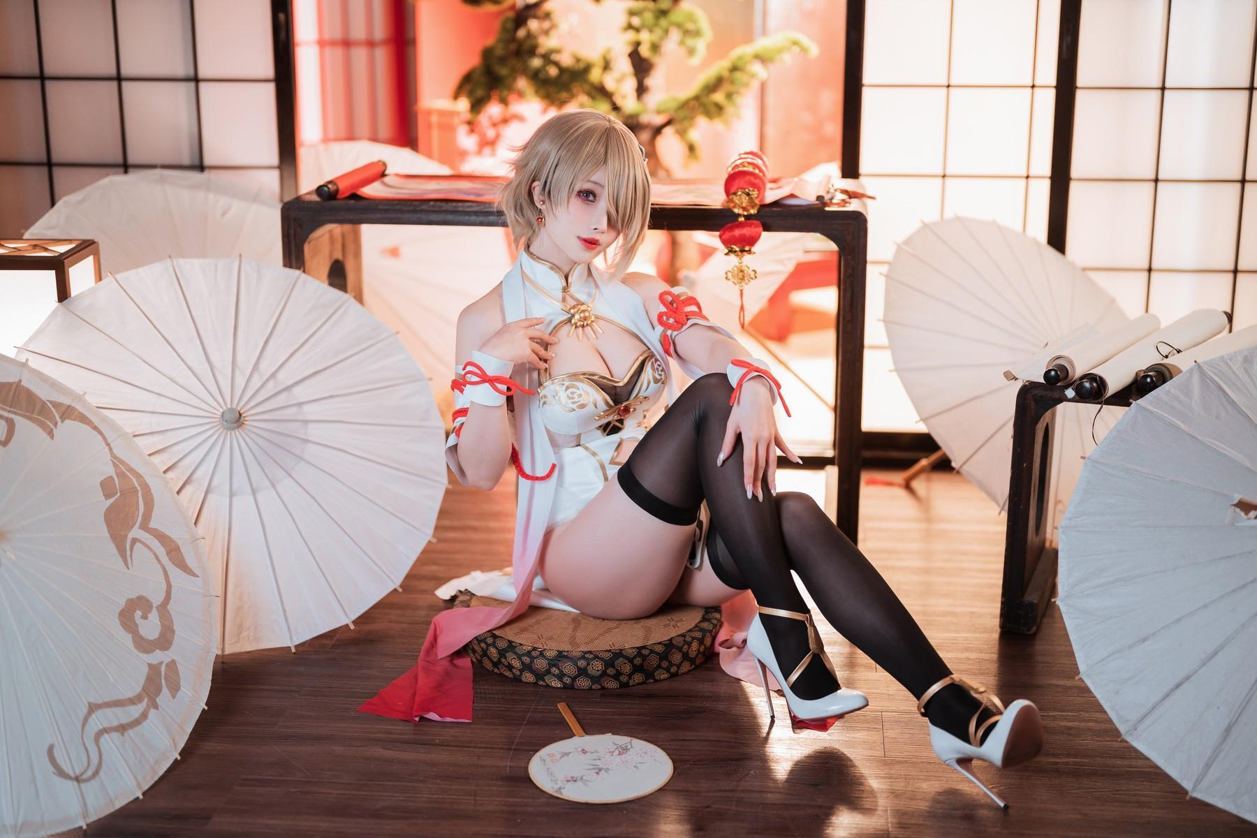 Cosplay Rioko凉凉子 丽塔浣溪沙(3)