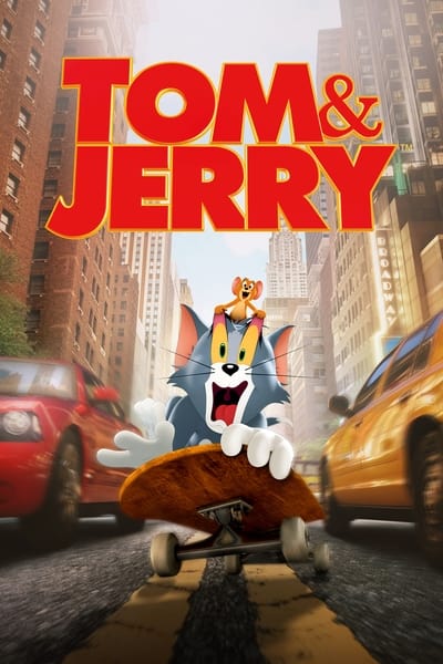 Tom And Jerry (2021) 1080p BDRip AC3 x264- eXRG
