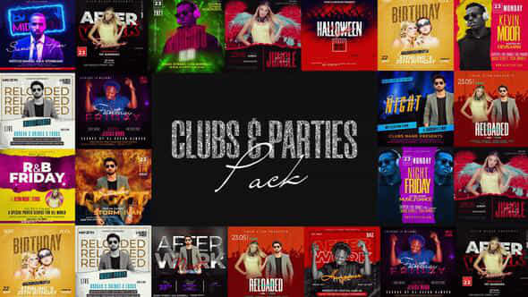 ClubsParties - VideoHive 40441641