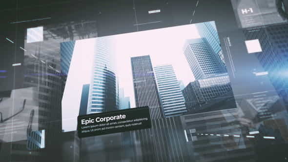 Epic Corporate Opener - VideoHive 23047944