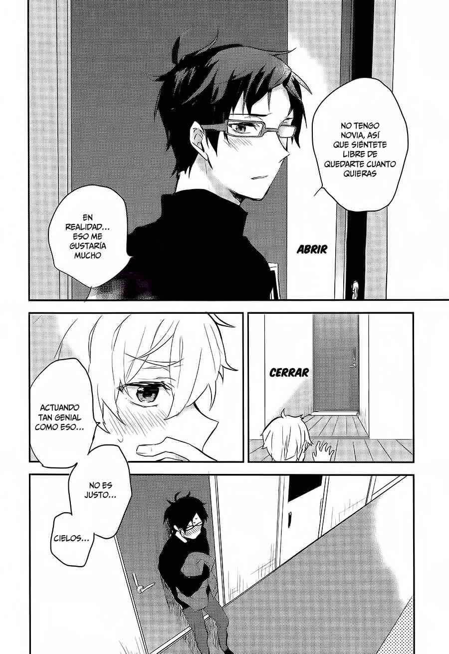 Doujinshi Free! Smile at Fatalism Chapter-1 - 22