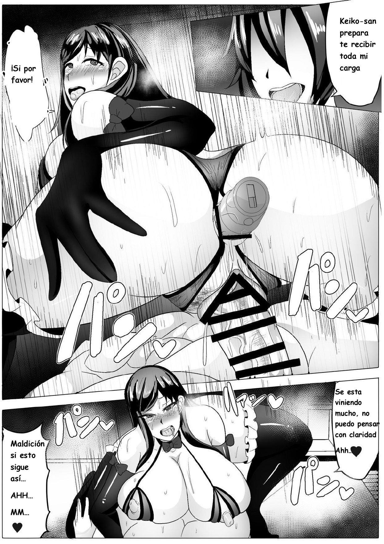 [Akikan] Tomodachi no Kaa-san to Tsukiaeta node Kaihatsu Shimakutte Jibun Konomi ni Choukyou Shiteikimasu [Spanish]