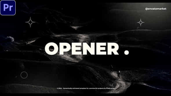 Dynamic Opener For Premiere Pro - VideoHive 53930816