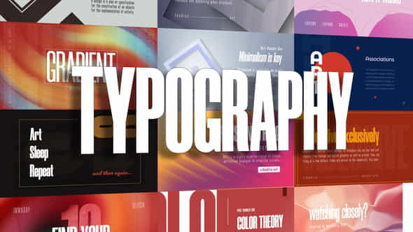 Big Typography - VideoHive 34044241