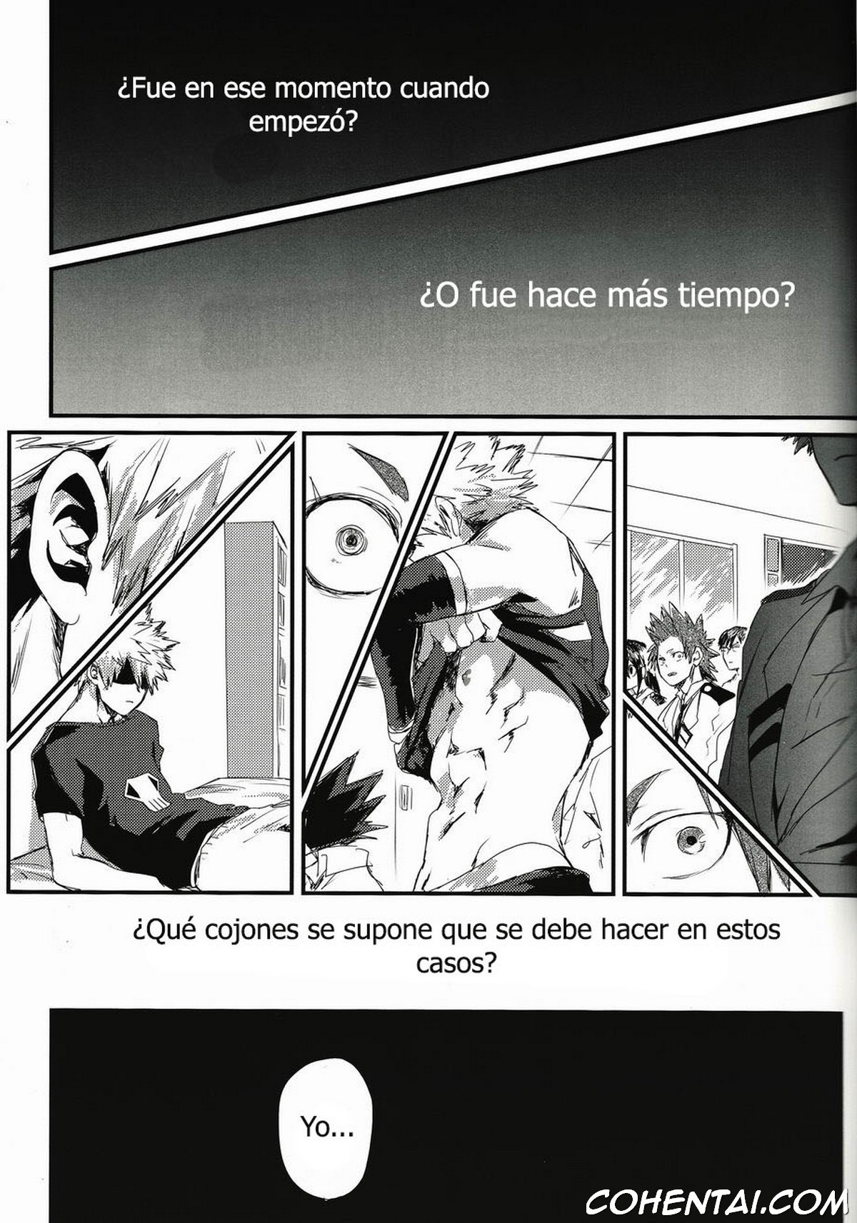 Affogato (Boku no Hero Academia) xxx comics manga porno doujin hentai español sexo 