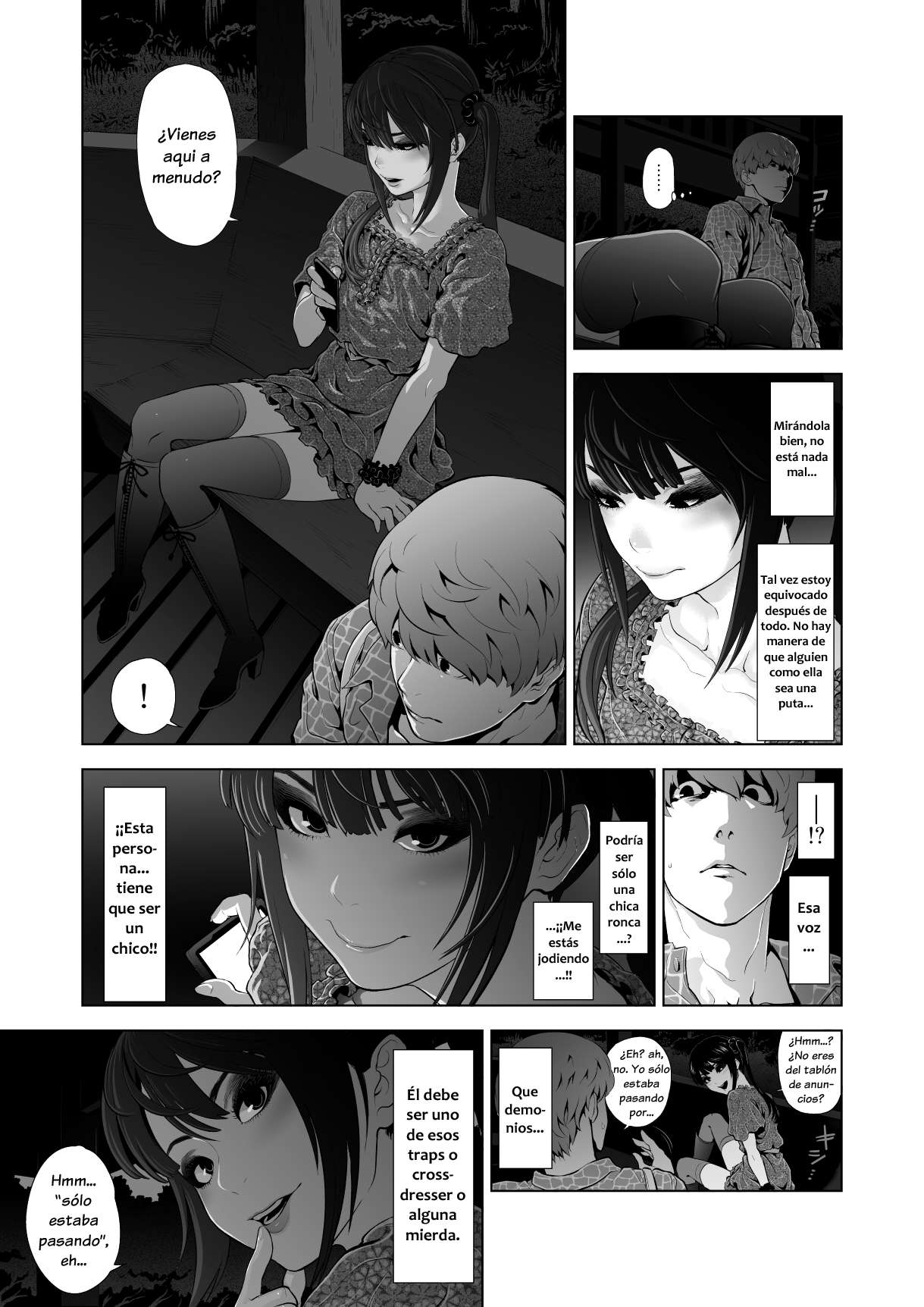 [Tonikaku] Josoko Hatten Kei Chapter-0 - 9