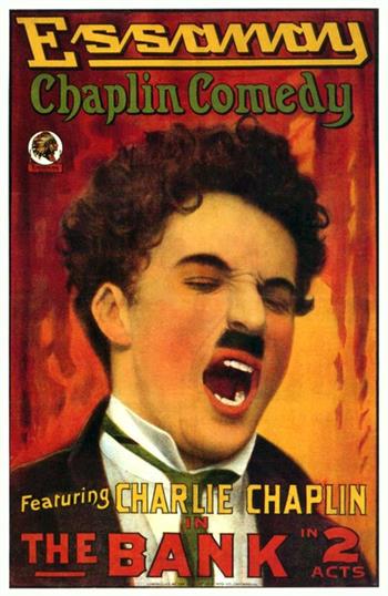 Charlie Chaplin - Charlot in banca (1915) .avi DVDRip XviD AC3 -Subbed ITA