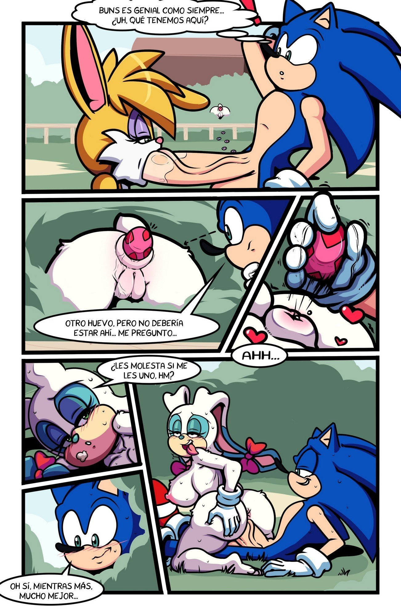 Sonic’s Easter Treat – TRanger - 4