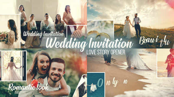 Wedding Invitation - - VideoHive 45191524