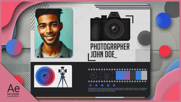 Photographer Profile - VideoHive 55856830