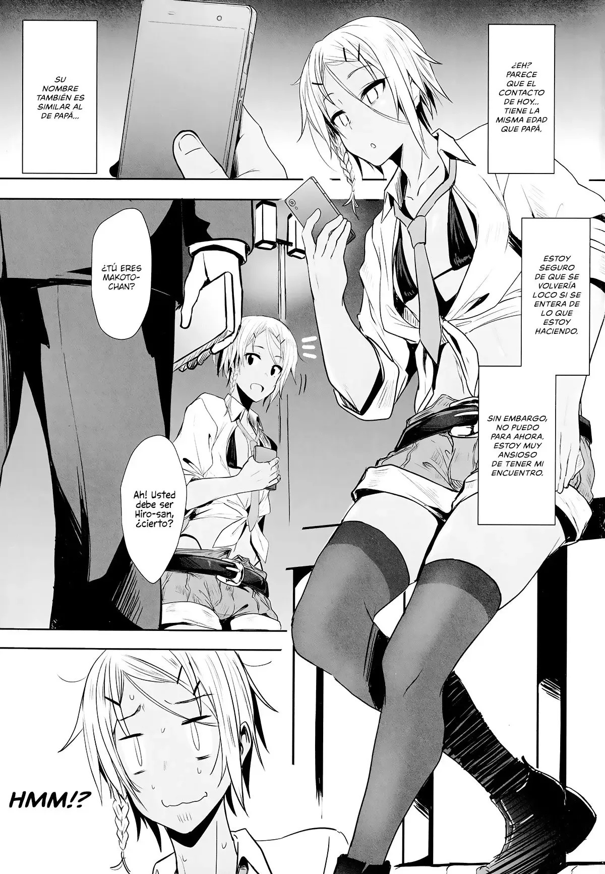 Pakkopako Papa x Ko - Encuentro Casual entre Padre e Hijo - Yuuki Chizuco - 1