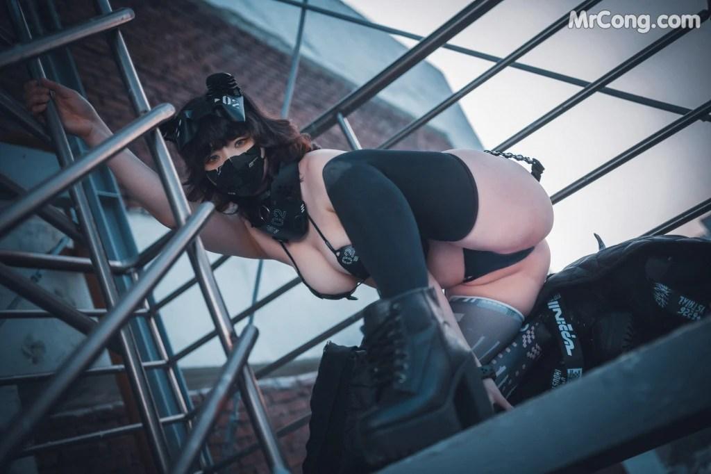 DJAWA Photo - Mimmi (밈미): "Rudy² Codename Wolfgirl" (Update HQ) (201 photos)(105)