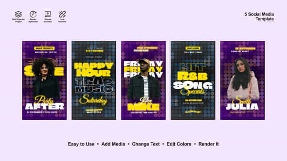 Concert Instagram Reels - VideoHive 52760368