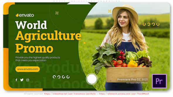 World Agriculture Promotion - VideoHive 37484656