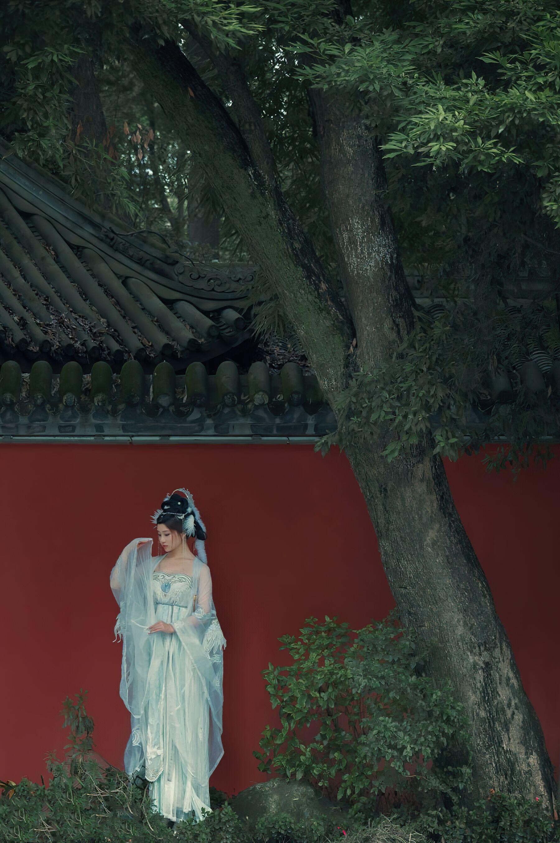 国模套图 年年《嫦娥仙子》(40)