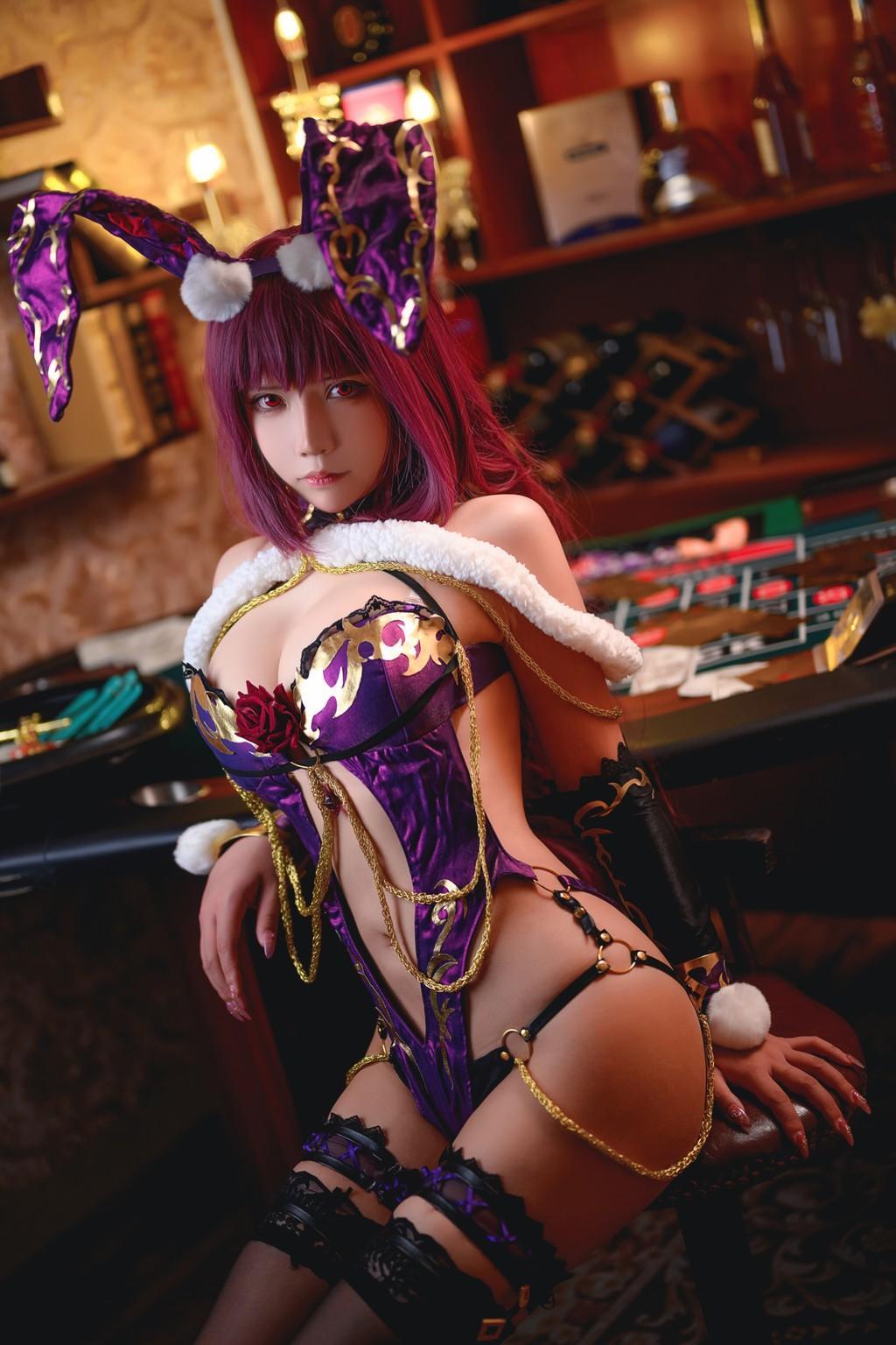 Coser@抱走莫子aa Vol.033: 兔女郎 (56 photos )(19)