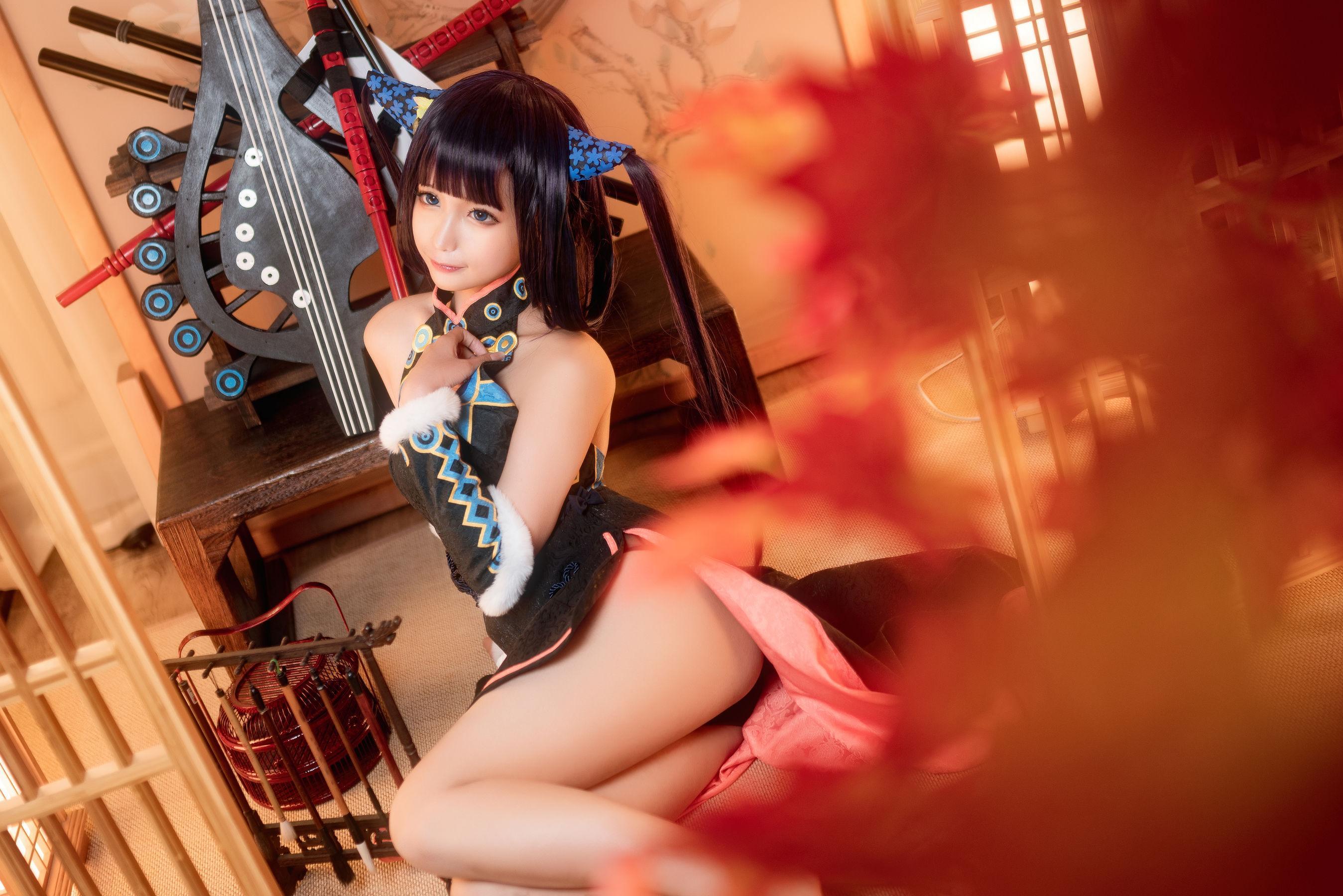 [Cosplay] 蠢沫沫 – 杨玉环二破 写真集(17)