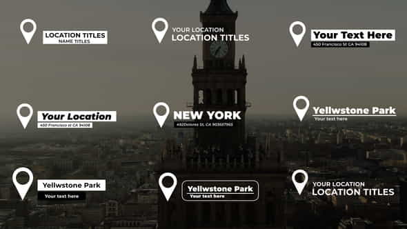 Location Titles| After - VideoHive 39144555