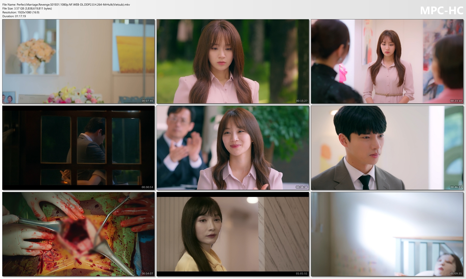 Fshare K Drama Perfect Marriage Revenge S01 1080p Nf Web Dl Ddp20 H264 Cuộc Hôn Nhân