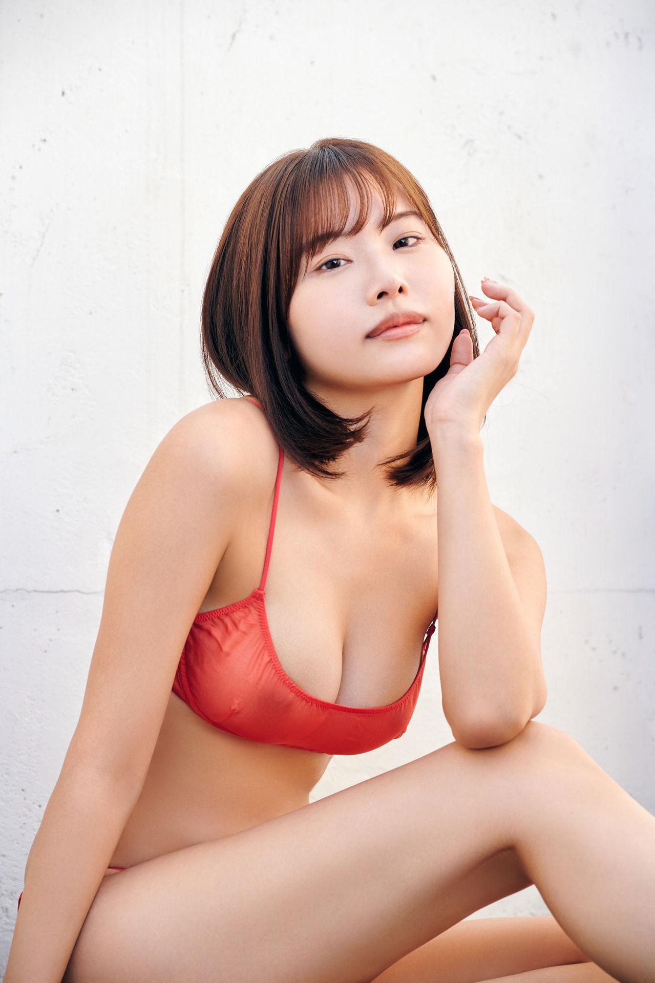 Ai Hongo 本郷愛, ＦＲＩＤＡＹデジタル写真集 「ずっと愛して　Vol.1」 Set.03(5)