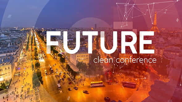 Futuristic ConferenceMeeting ForumEvent - VideoHive 20178428