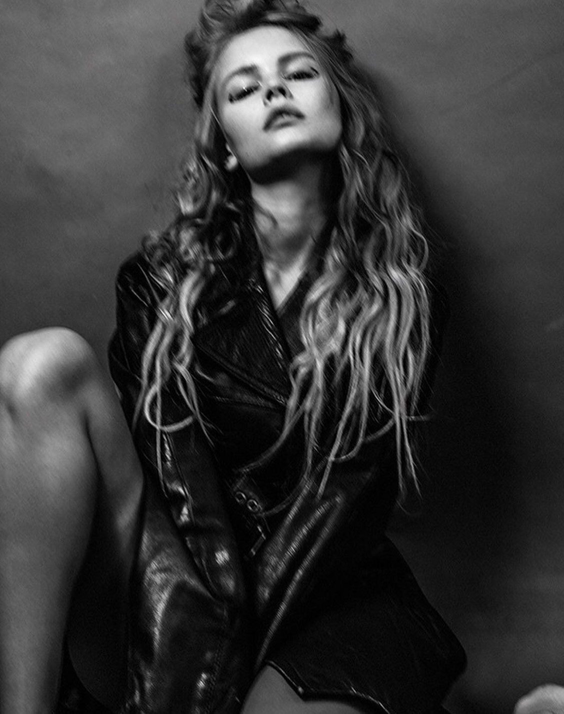 Anastasiya Scheglova by Nika Baeva Anastasiya Scheglova by Nika Baeva