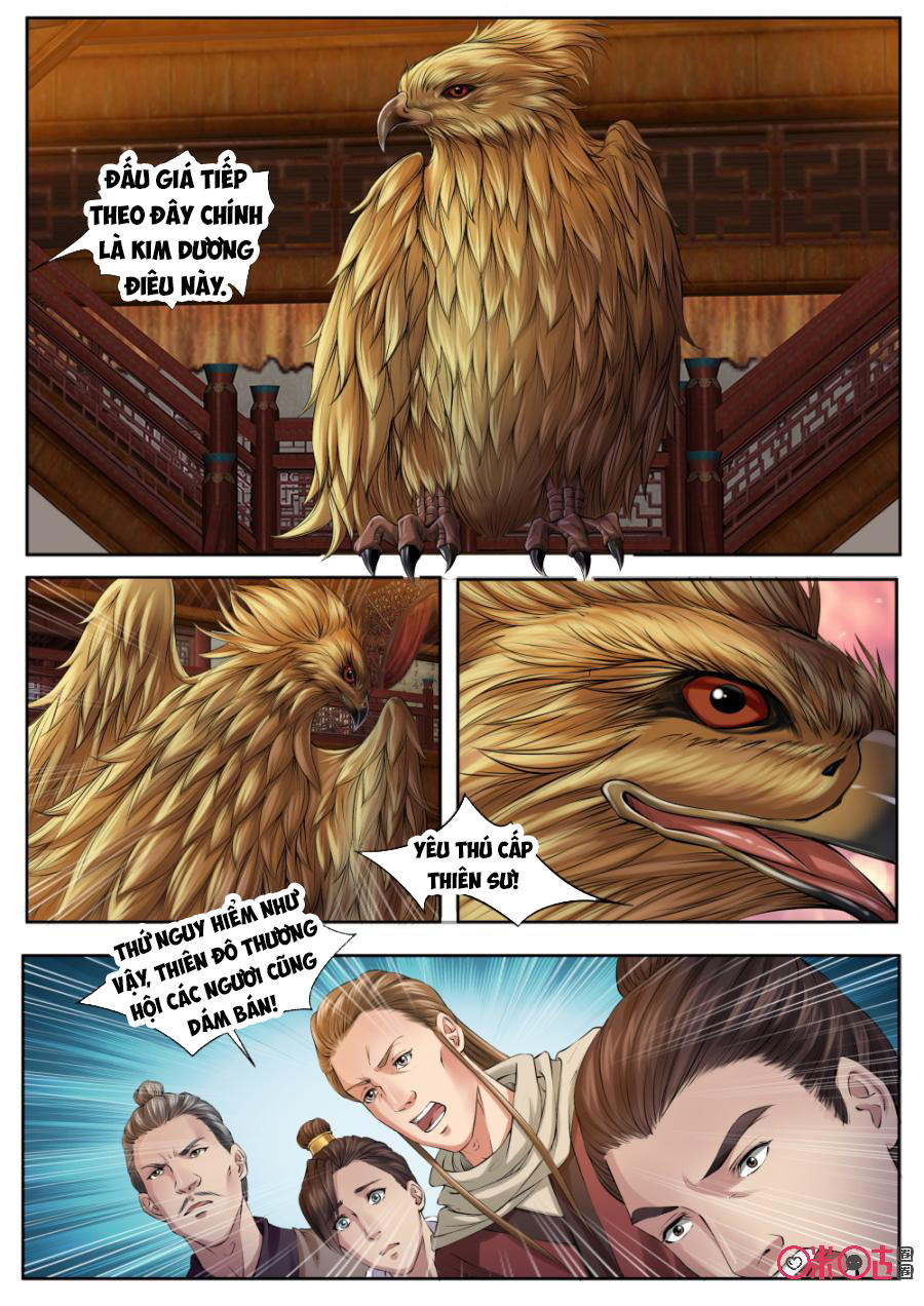 Cửu Tinh Thiên Thần Quyết Chap 162 . Next Chap Chap 163