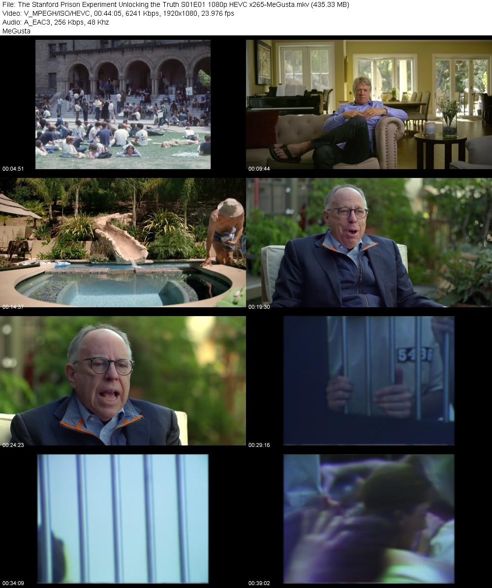 The Stanford Prison Experiment Unlocking the Truth S01E01 1080p HEVC x265-MeGusta