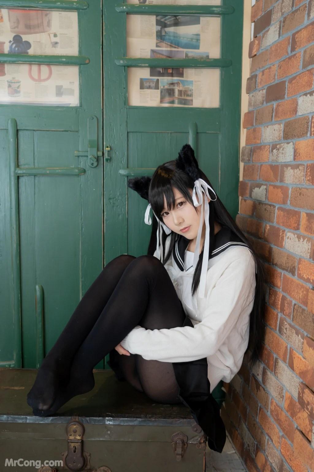 Coser@けん研 (けんけん): 愛宕日和 (200 photos)(93)
