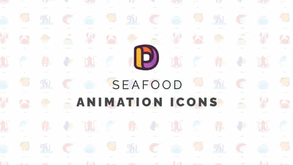 Seafood - Animation - VideoHive 35658346