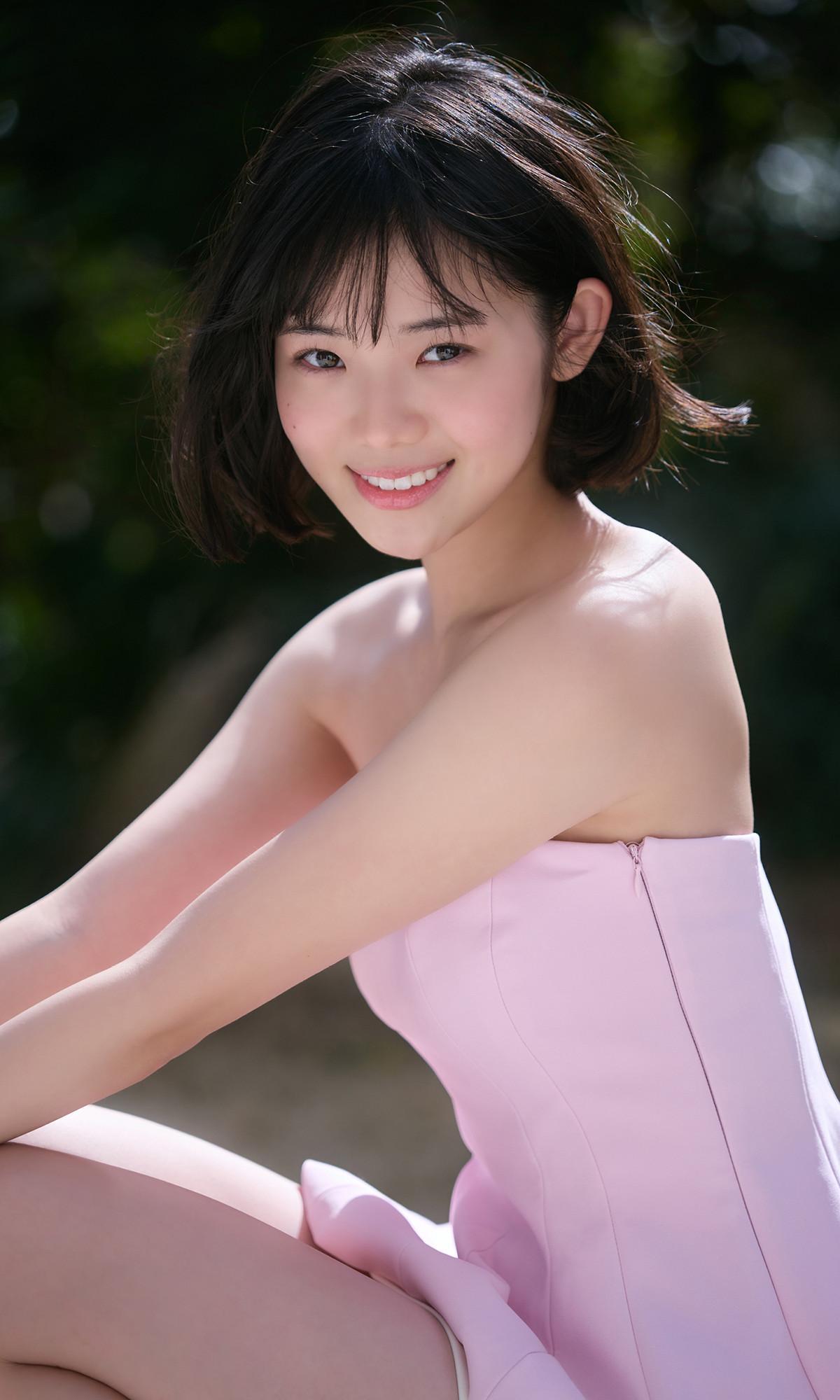 Kohaku Shida 志田こはく, 週プレ Photo Book 「琥珀色の時」 Set.01(9)