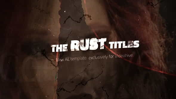 Rust Titles - VideoHive 18219625