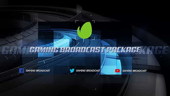 Gaming Broadcast Package - VideoHive 15409849