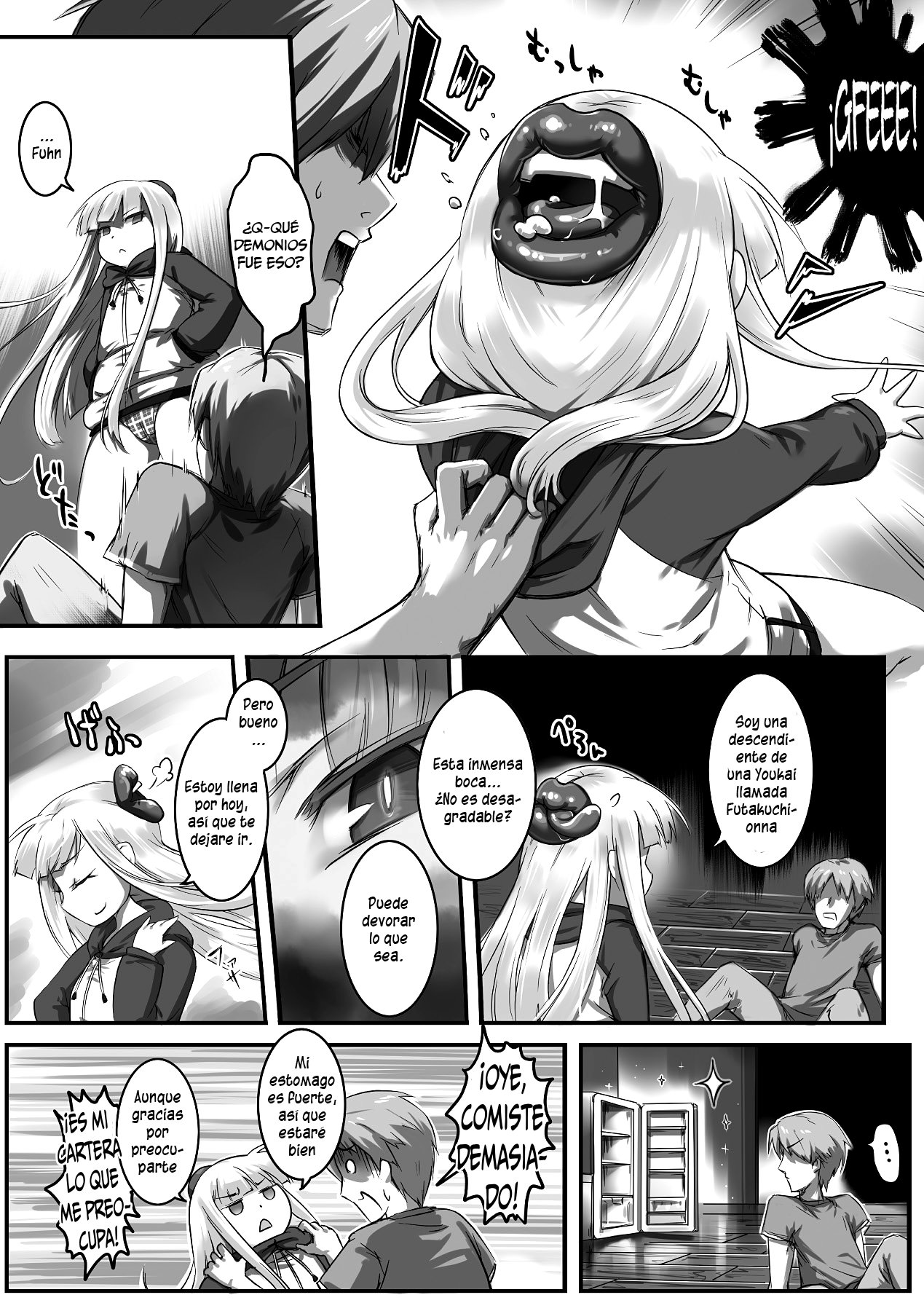 Futakuchi-Onna To Kyokon Otoko - 1