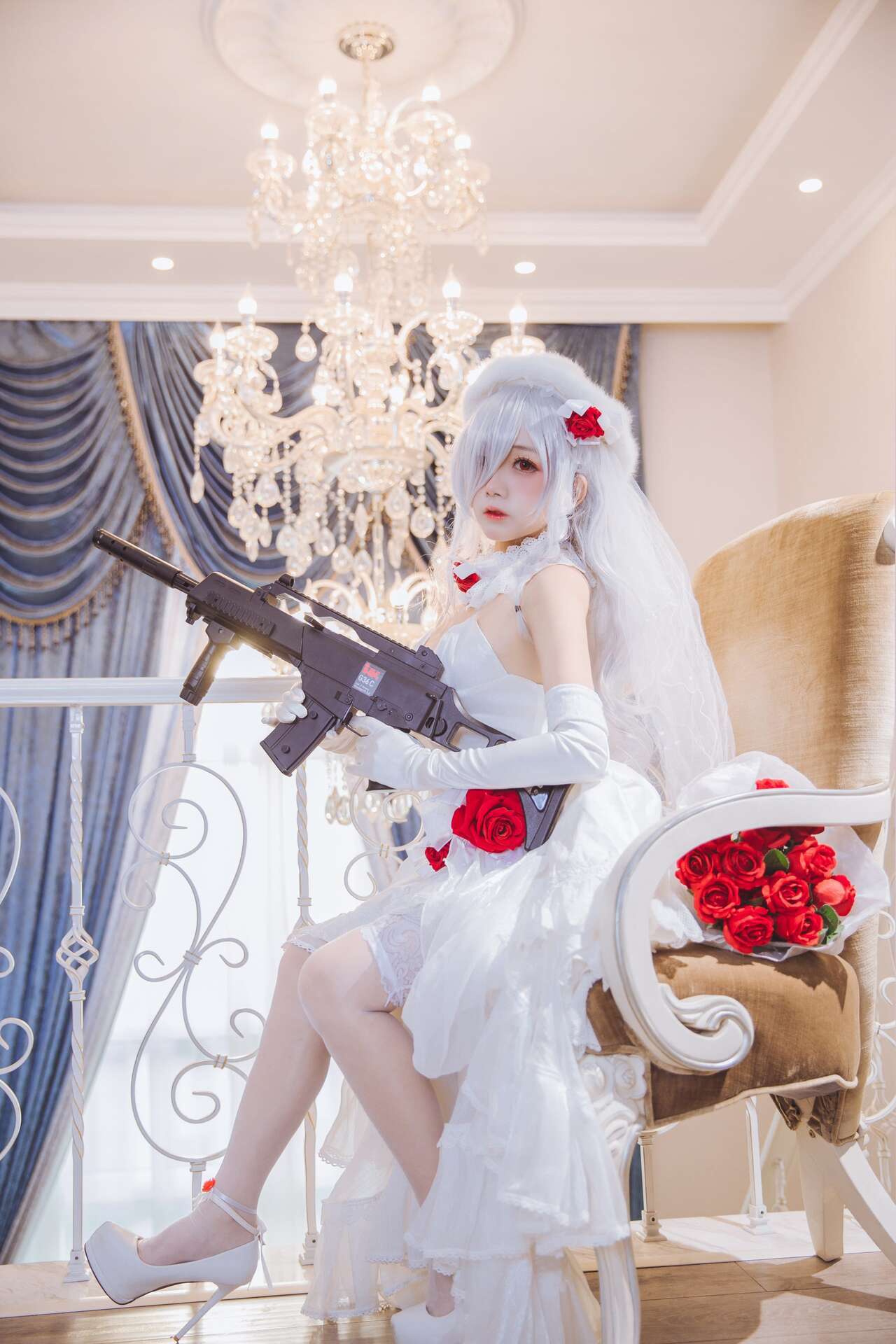 日奈娇 G36C 礼服