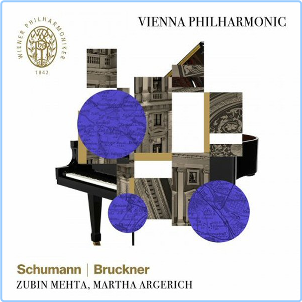 Schumann Piano Concerto In A Minor, Op 54, Bruckner Symphony No 4 In E Flat Major Argerich, Mehta TX7noYT6_o