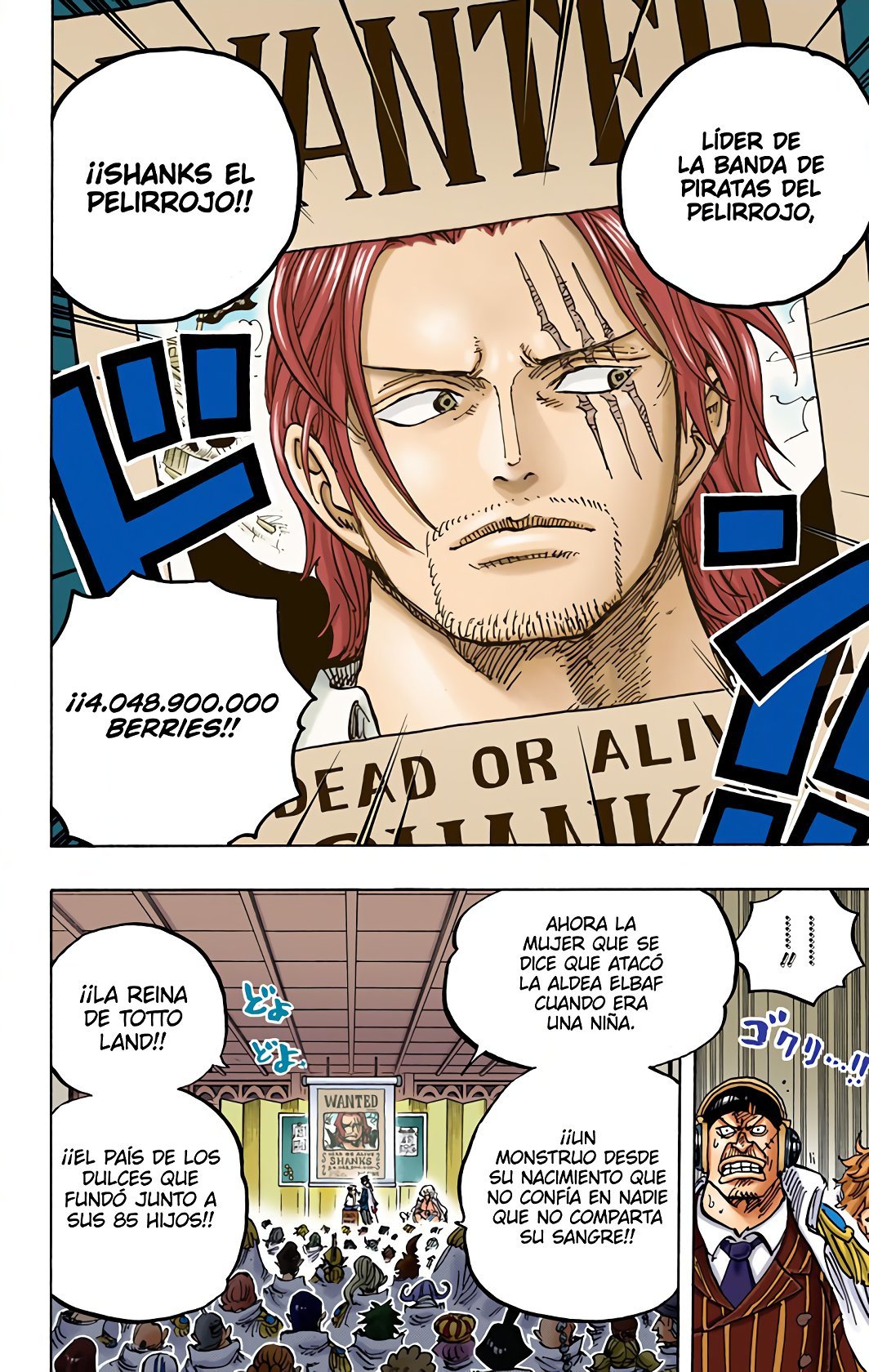 One Piece Manga 957 Full Color One Piece Fans