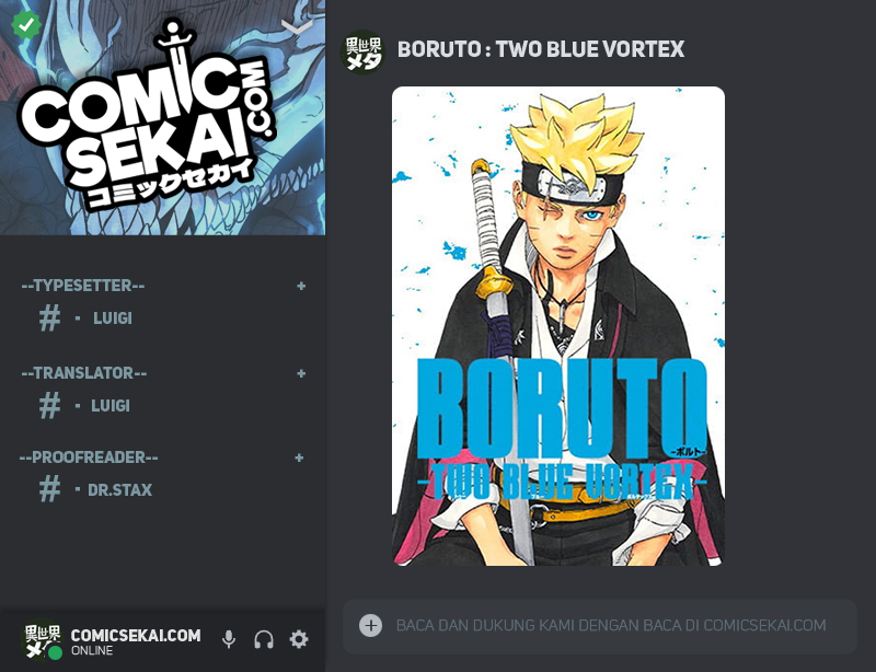 Boruto: Two Blue Vortex Capítulo 4 – Mangás Chan