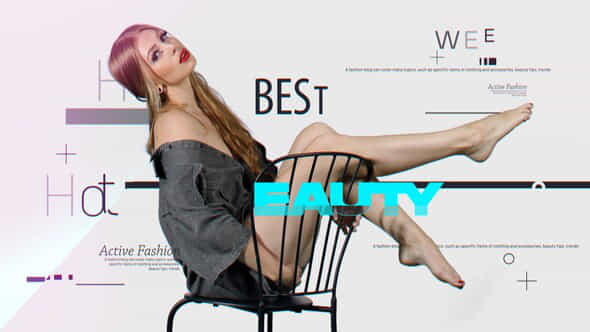 The Fashion Show - VideoHive 39555952